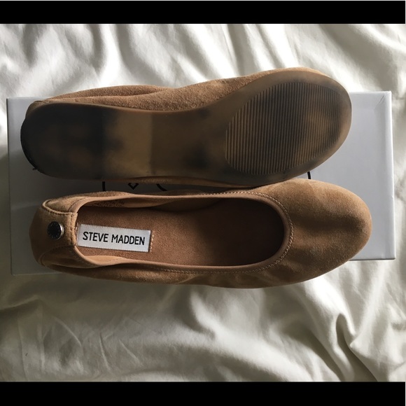 Steve Madden BAMBA flats. Worn twice! So comfy! - Picture 2 of 3